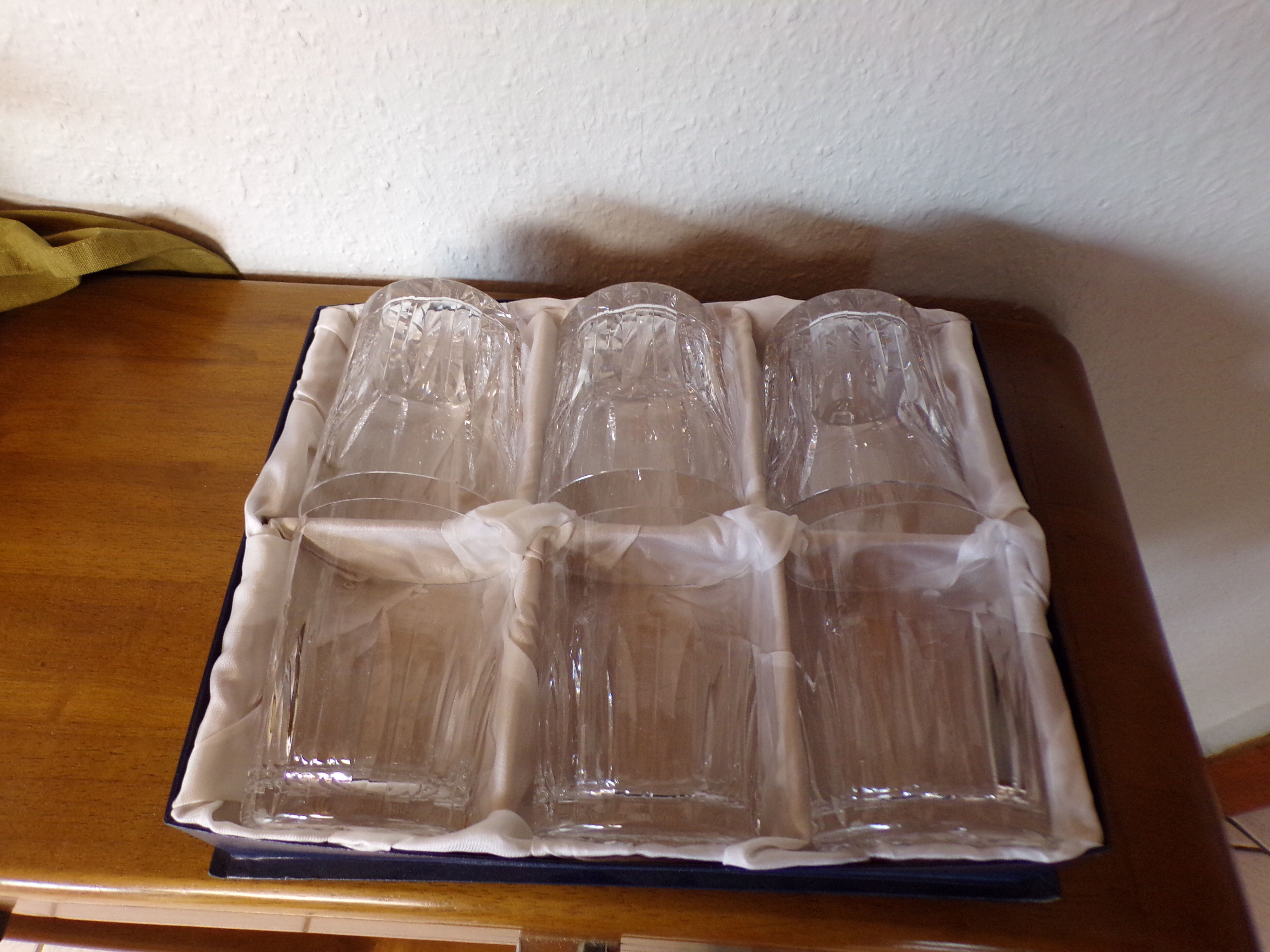 Cristal de Montbronn whisky glass