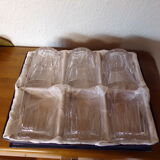 Cristal de Montbronn whisky glass