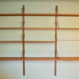 Poul Cadovius Teak 'Royal' Wall System.