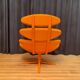 Corona Sepctrum armchair, model EJ 5-S, designed by Poul M. Volther, Erik Jørgensen, Denmark.