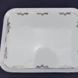 Art Deco tête-à-tête in Limoges porcelain by Legrand