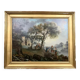 École Italienne vers 1800 : huile sur toile