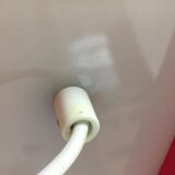 Mid-century acrylic table lamps, set of 2