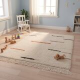 Handcrafted Berber rug from the Oued Zam region, size 160 x 250 cm