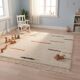Handcrafted Berber rug from the Oued Zam region, size 160 x 250 cm
