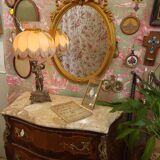 Louis XVI Medallion Mirror