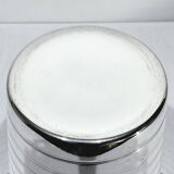 Silver metal white wine bucket