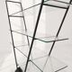 Triangular Bauhaus shelf. 80s