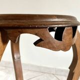 20th century walnut harness