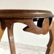 20th century walnut side table
