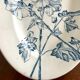 Iron earth oval dish