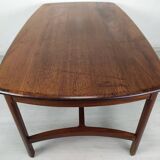 Scandinavian teak coffee table