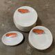 Set from the Digoin & Sarreguemines pottery.