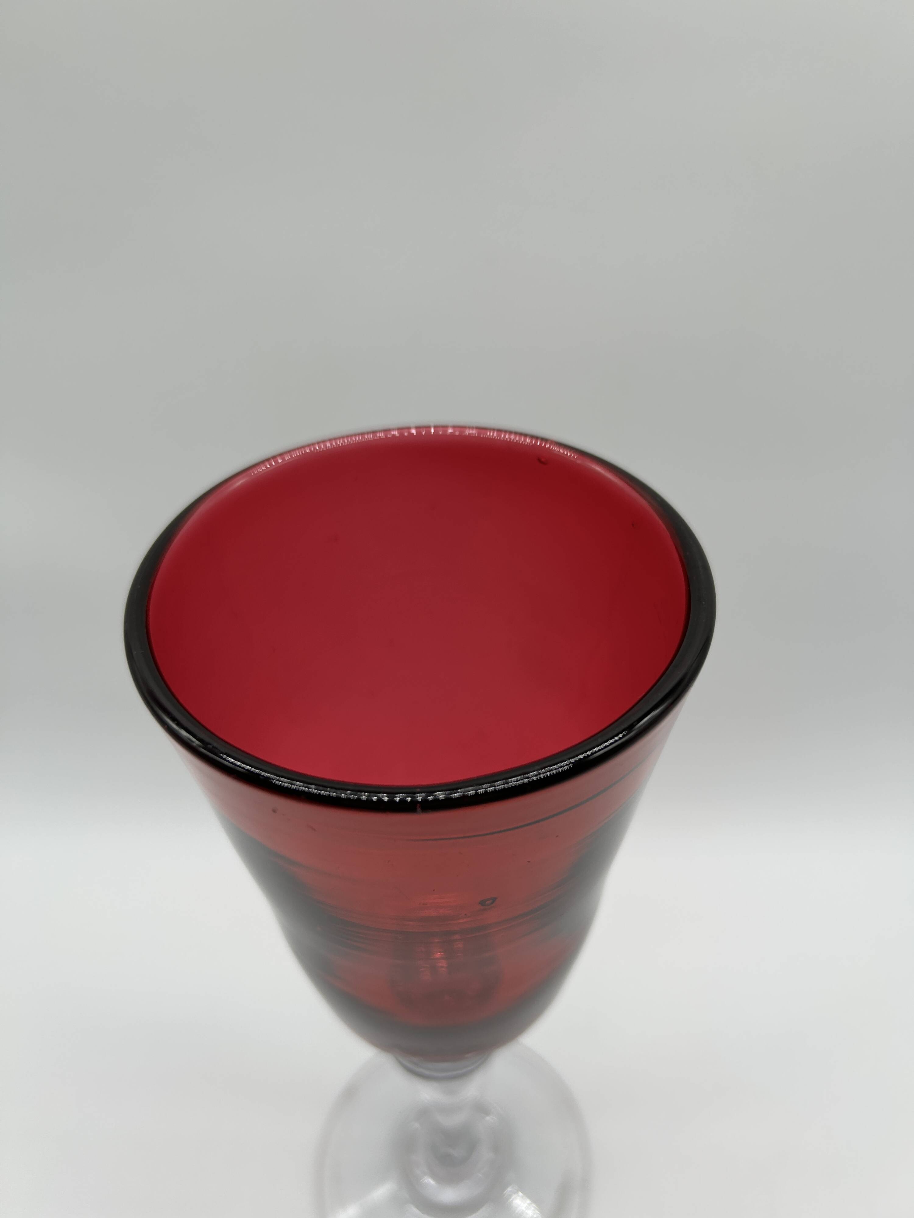 Herbatte wedding glass, late 19th century