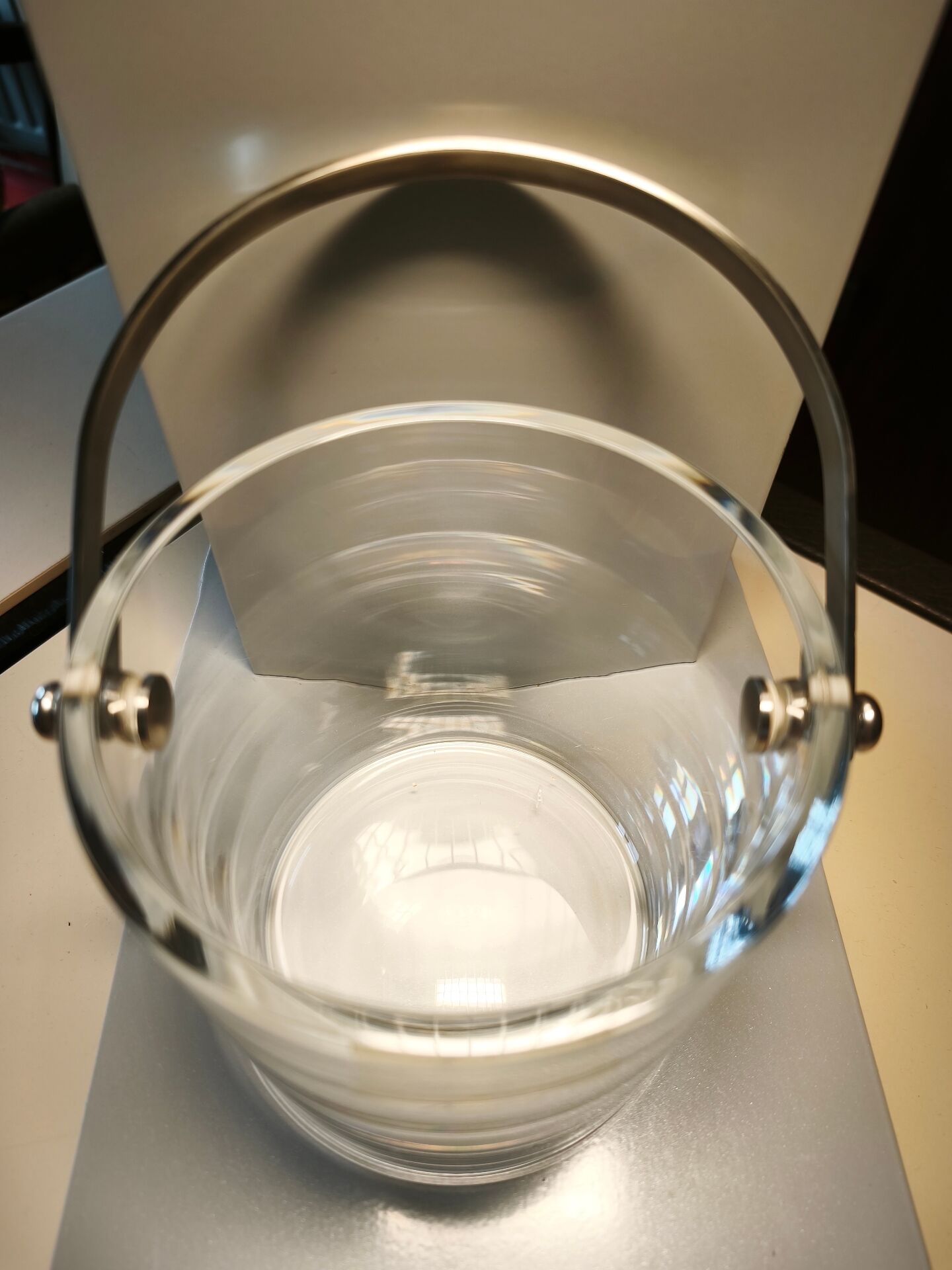 Baccarat ice bucket