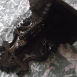 Early 20th century carved wooden console.