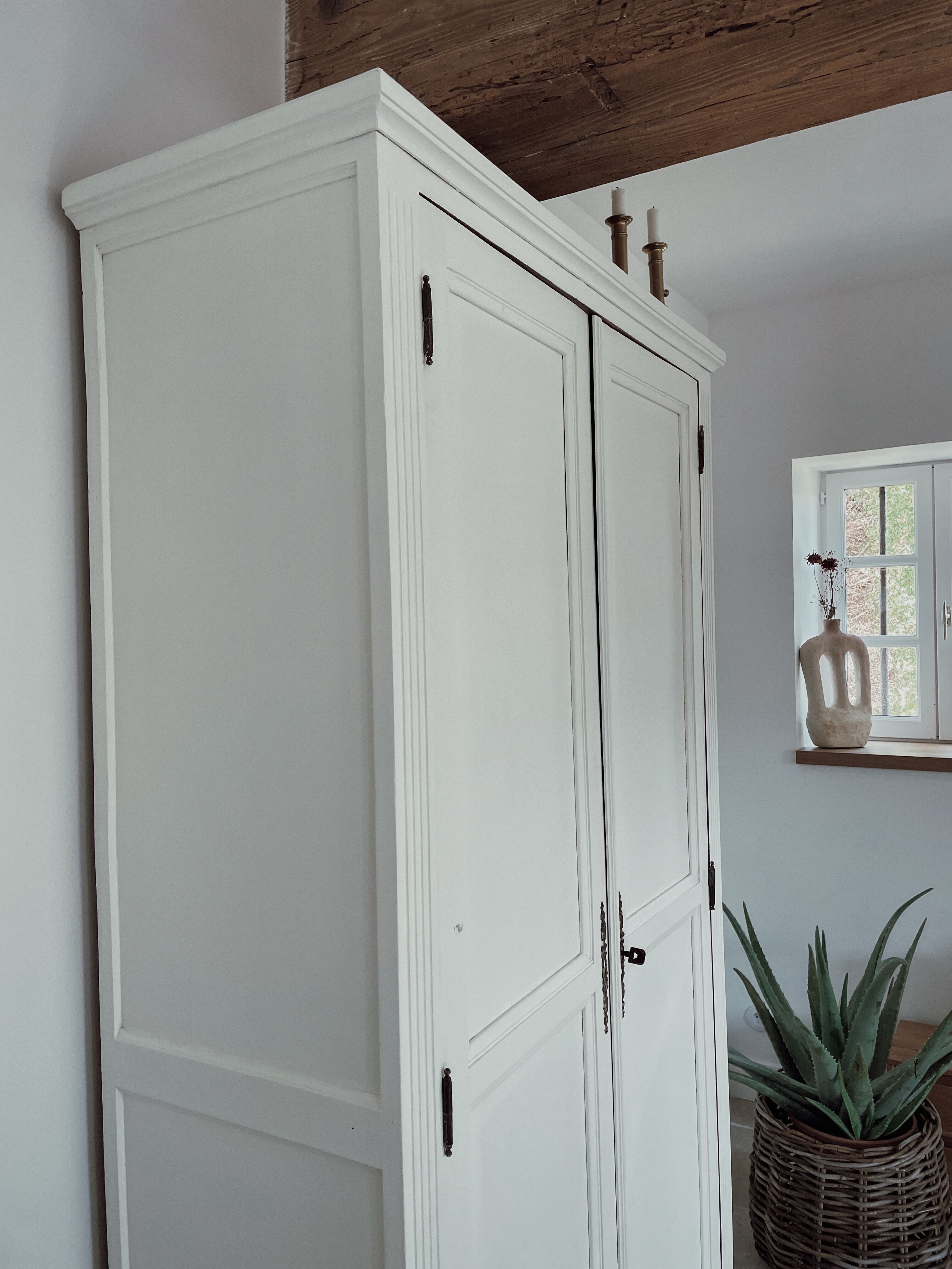 Old Parisian wardrobe