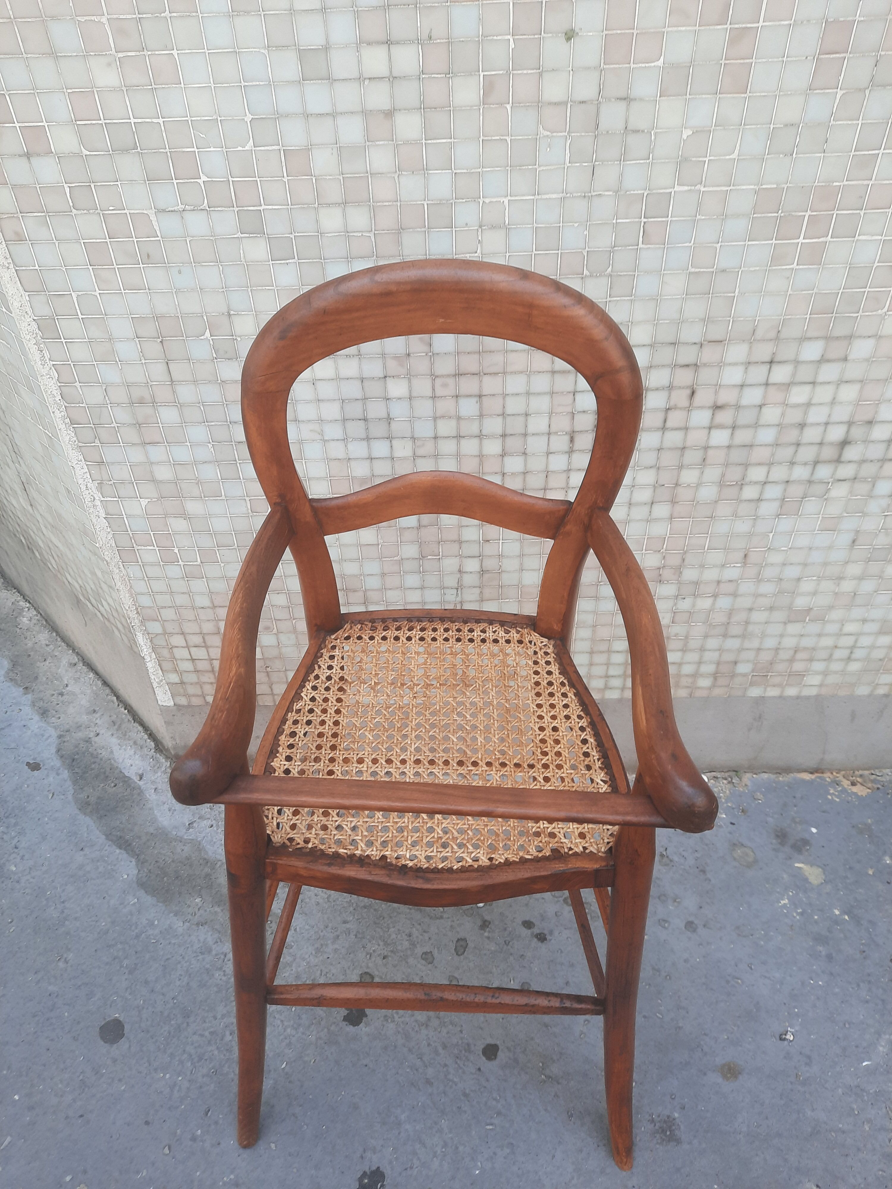 Chaise haute enfant