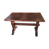 Old restaurant table
