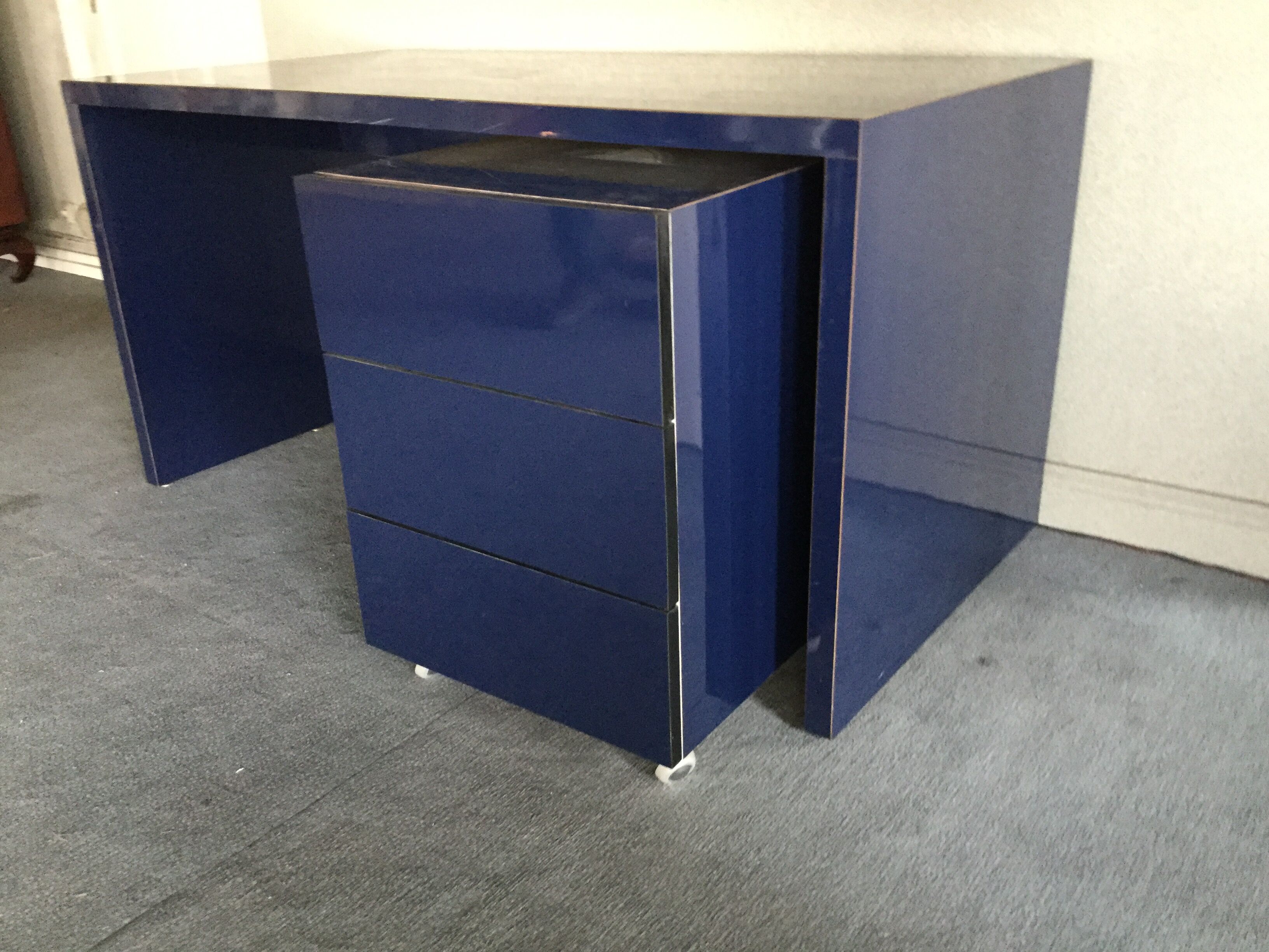 Vintage laminated desk