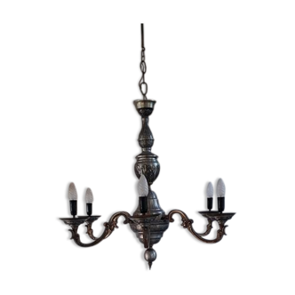 Art  nouveau chandelier