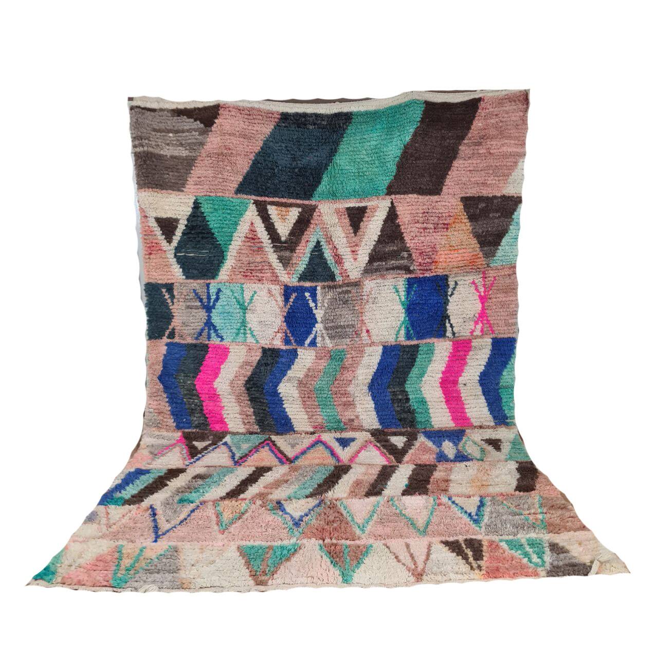 Tapis berbère marocain artisanal fait main 300 x 200 cm