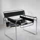 Bauhaus armchair Wassily B3 knoll 1980 by Marcel Breuer