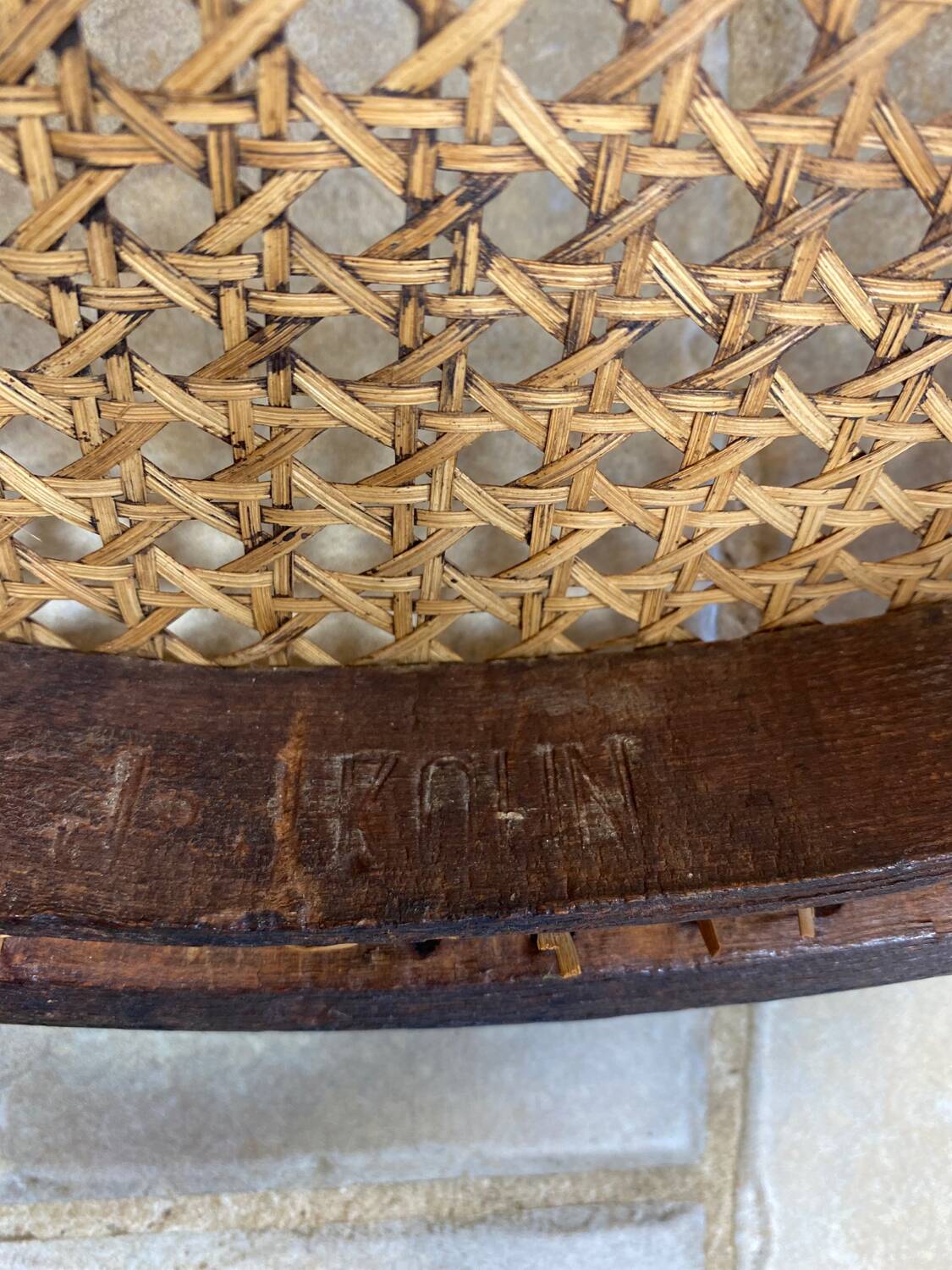 J&J Kohn Bentwood Armchair