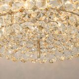 Lustre Bakalowits, Chrome and Crystal Glass, Austria, 1960s