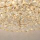 Lustre Bakalowits, Chrome and Crystal Glass, Austria, 1960s
