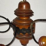 "Bistro" wall coat rack with 3 hooks