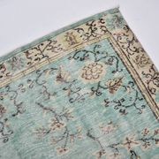 Tapis turc vintage Oushak sku 3307