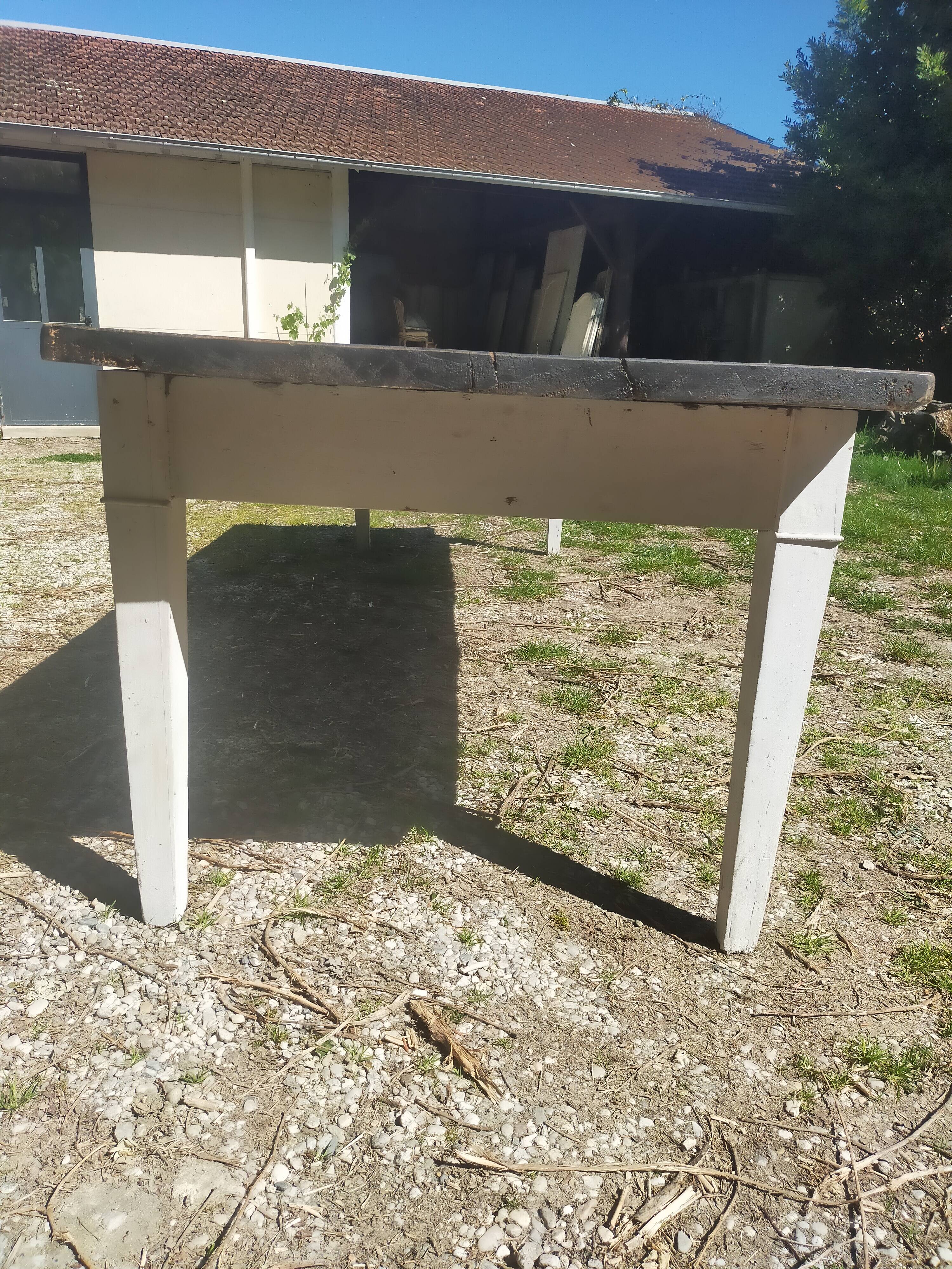 Large antique table