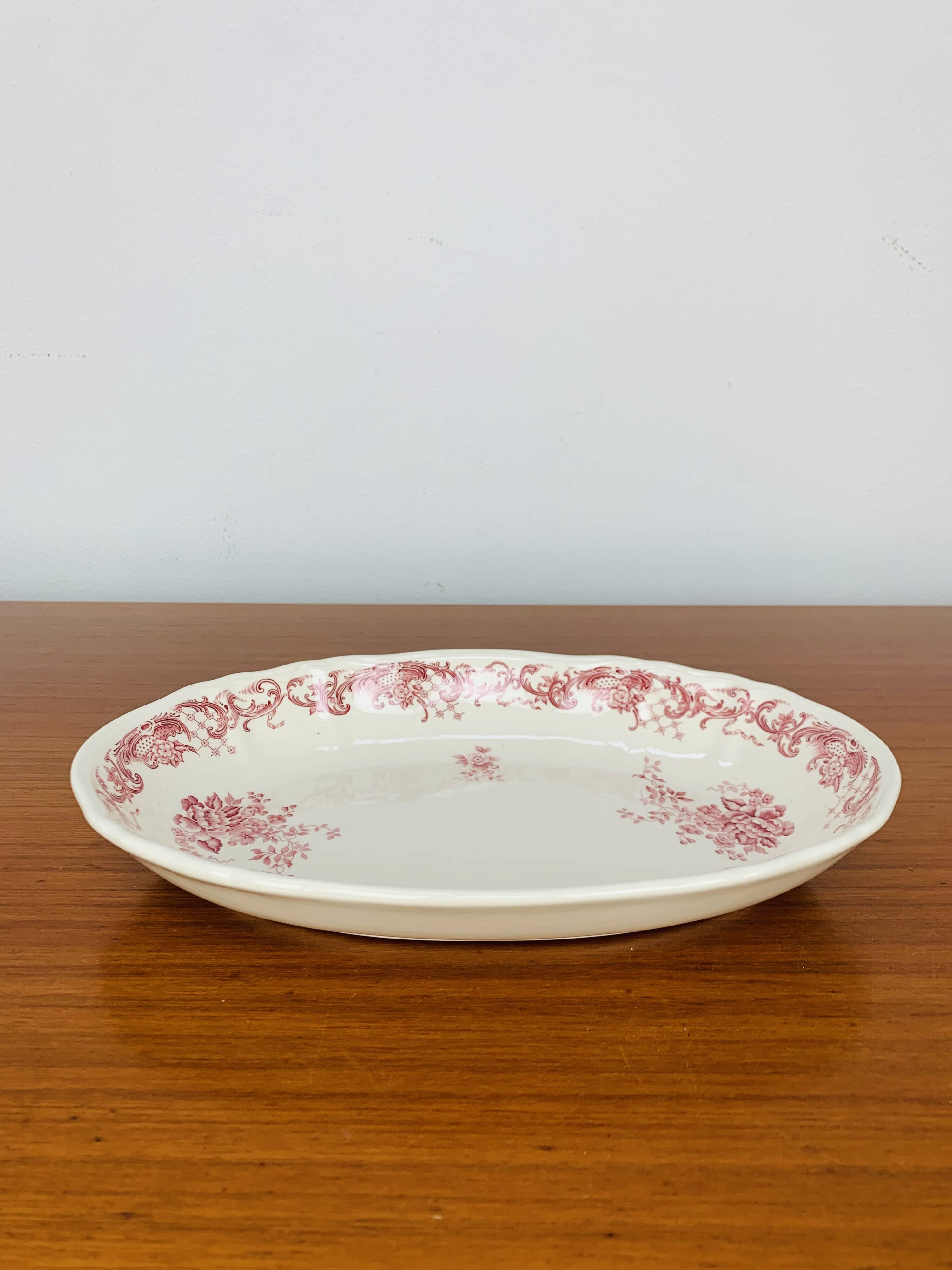 Villeroy & Boch ceramic dish, Valeria model, vintage