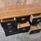 Workshop cabinet with drawers
