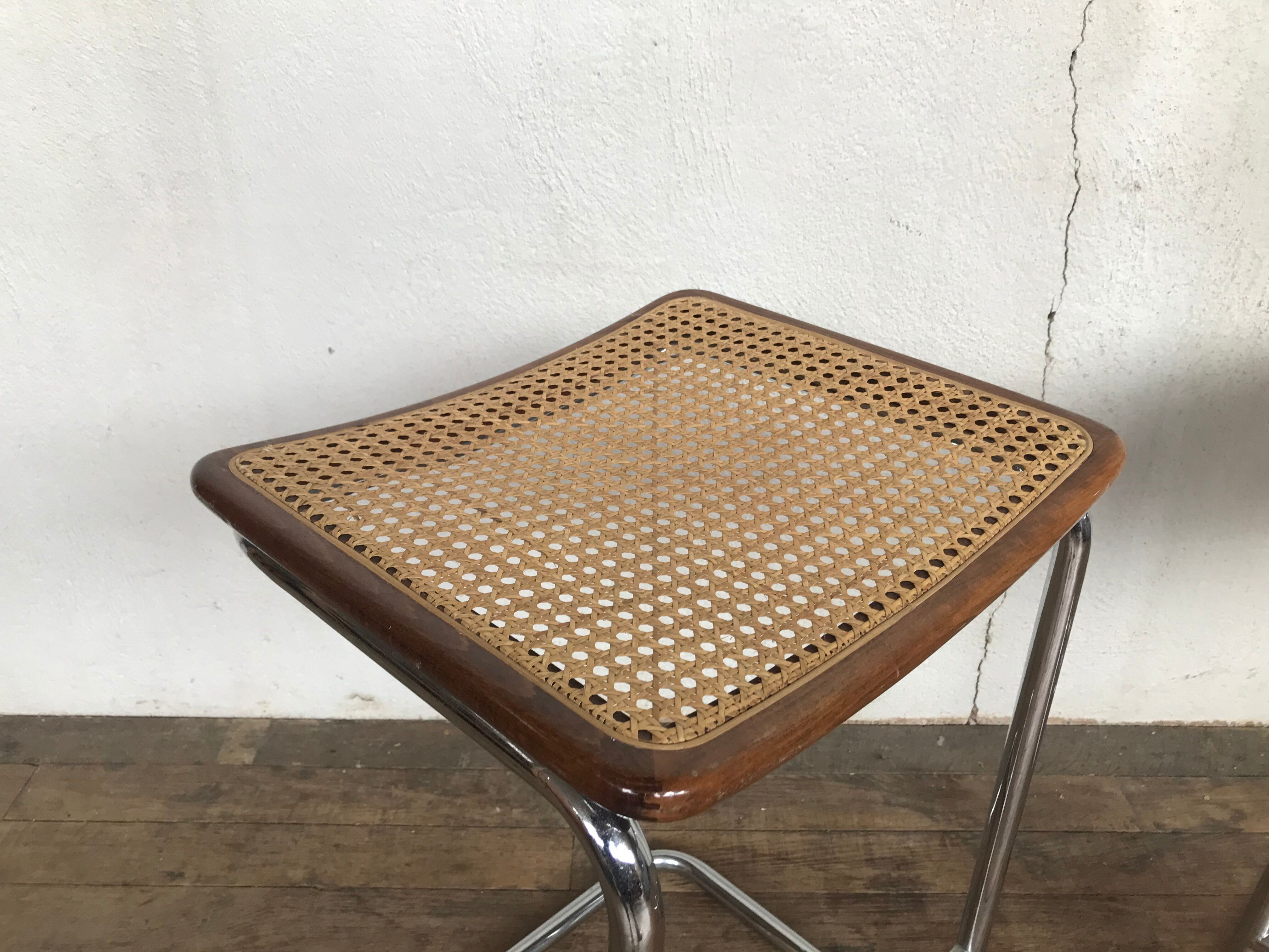Pair of stools 1970