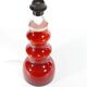 Scandinavian Modern Oxblood Red Table Lamp  by Gert Nyström for Hyllinge
