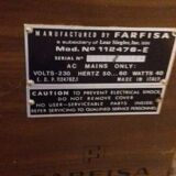 Farfisa Partner 14 Organ