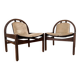 Paire de fauteuils Baumann