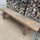 low carpenter's bench / TV stand bench