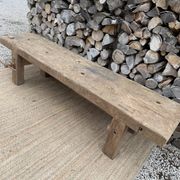 low carpenter's bench / TV cabinet bench