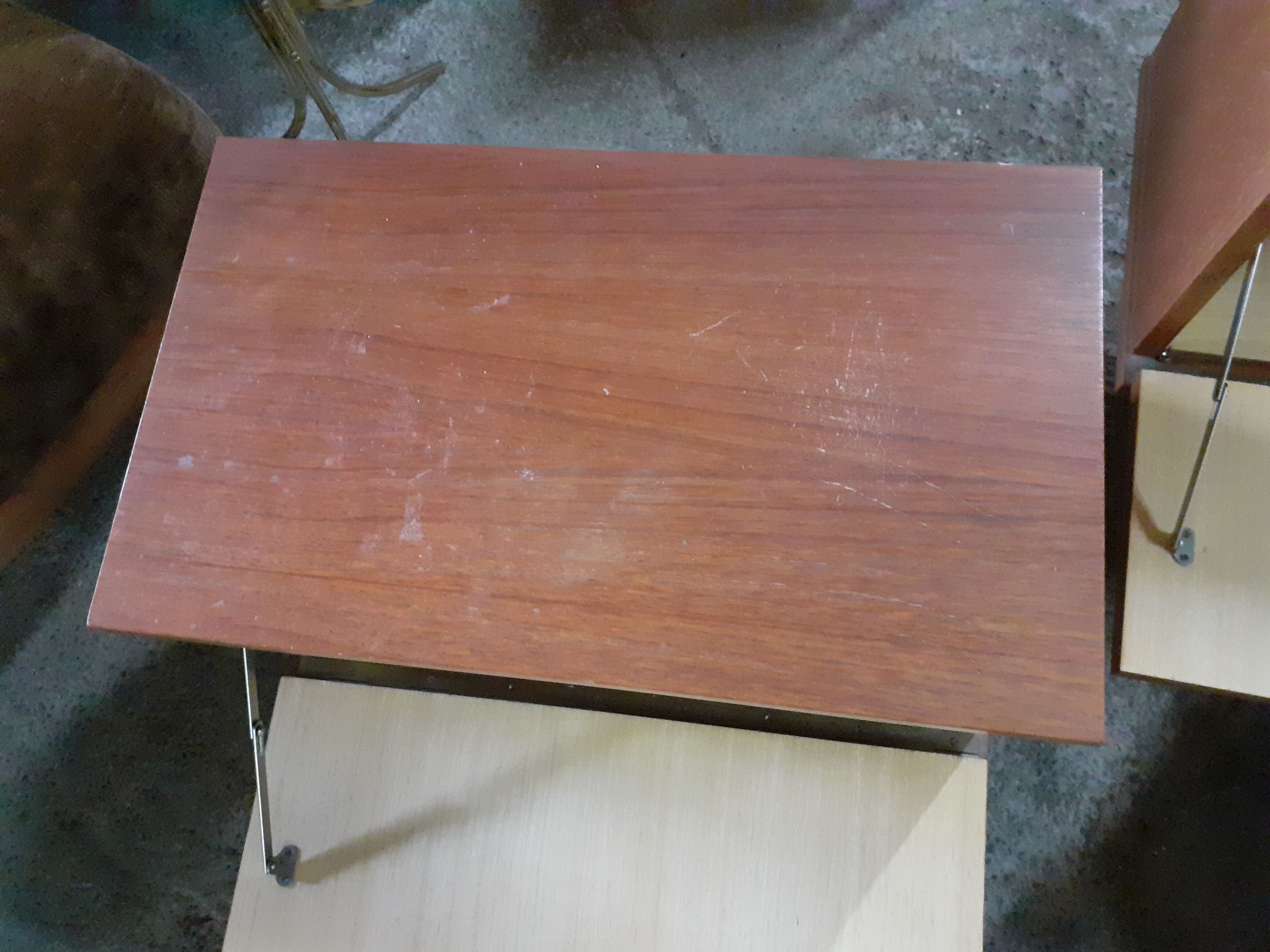 Vintage bedside tables