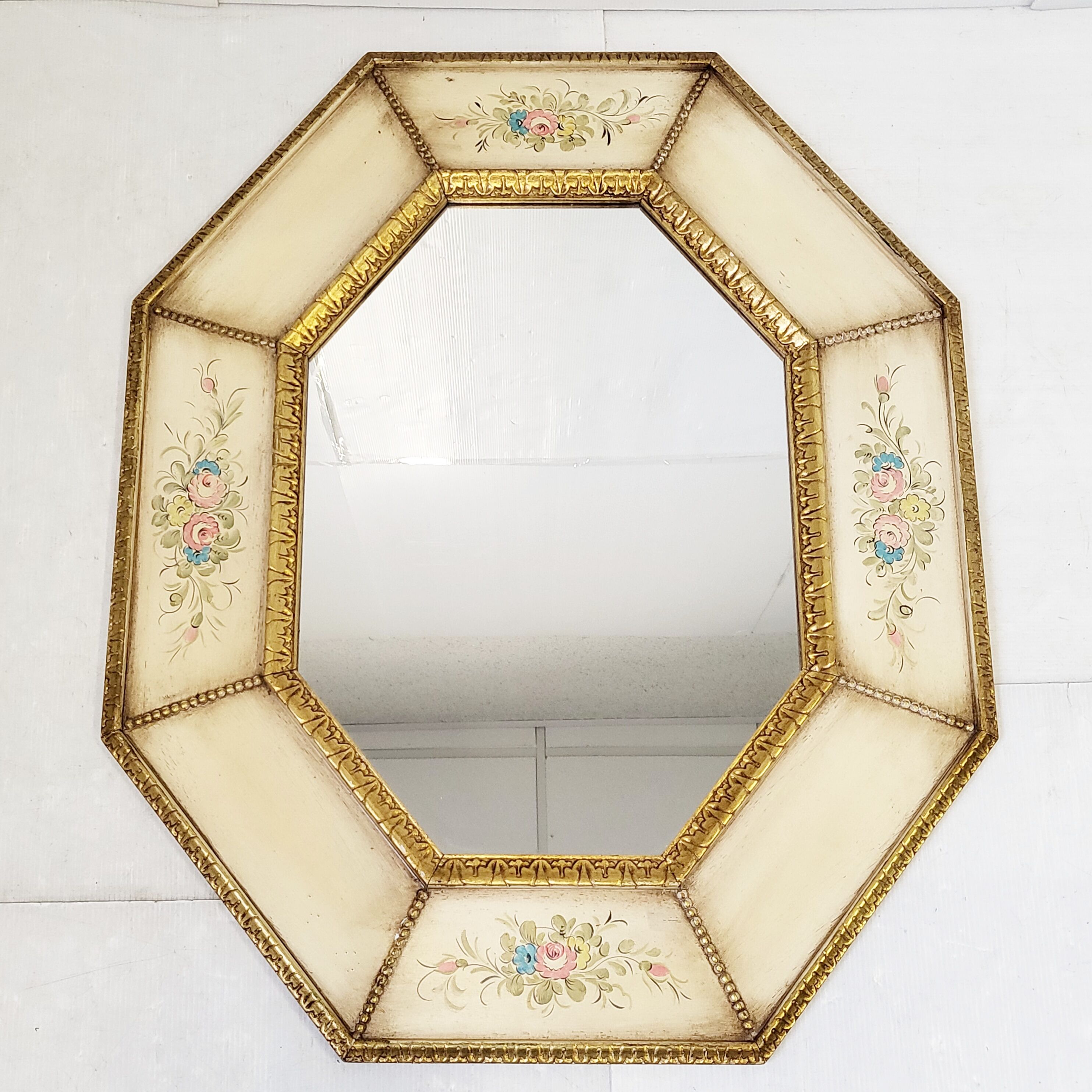 Mirror 85x70cm vintage 1950