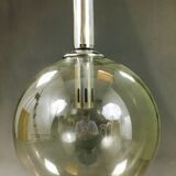 See Delmas glass and steel hanging