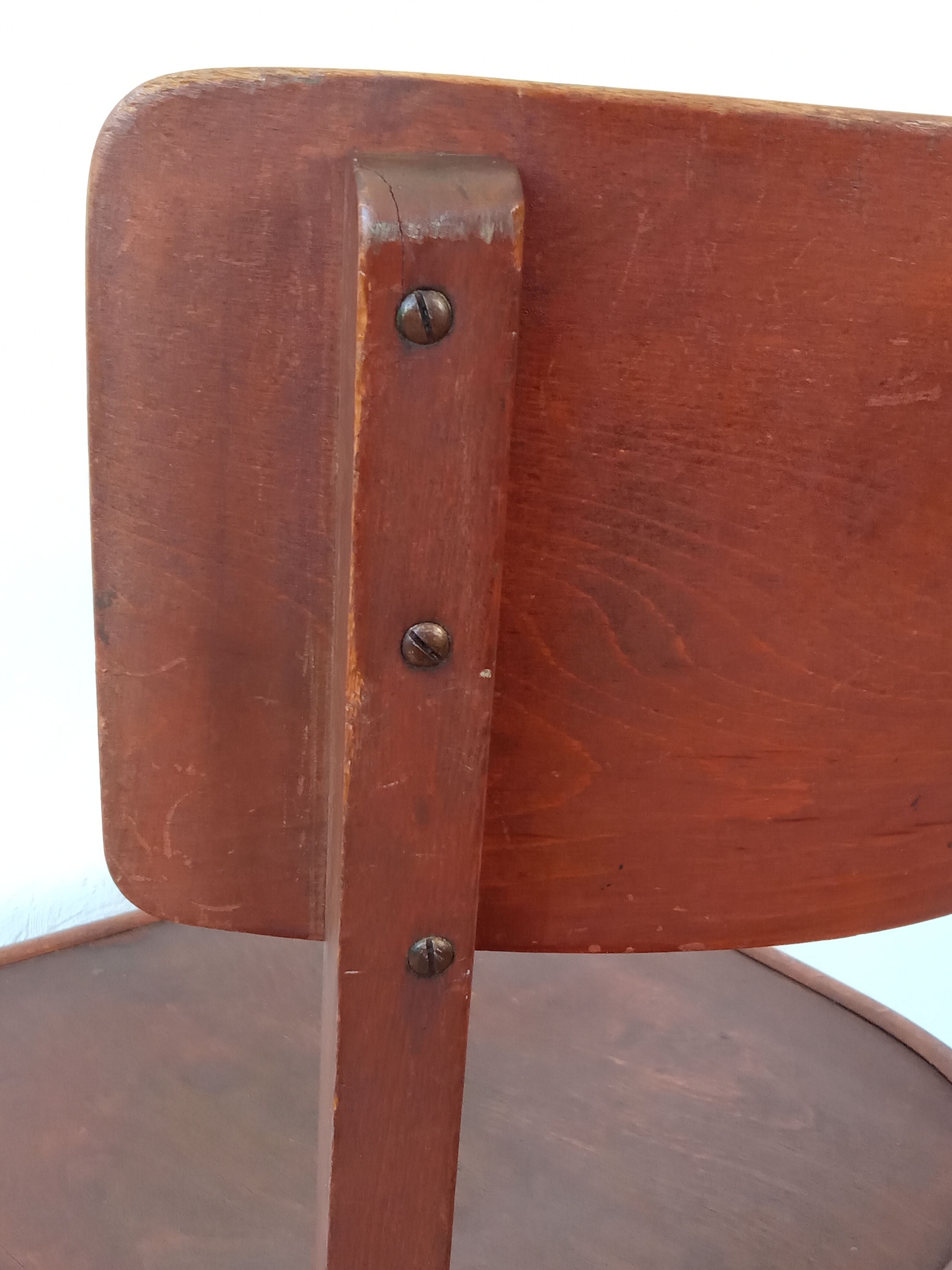Chaise de bistrot années 50