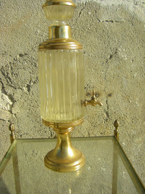 Fontaine à liqueur vintage