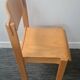 Beech chair: Roland Rainer style