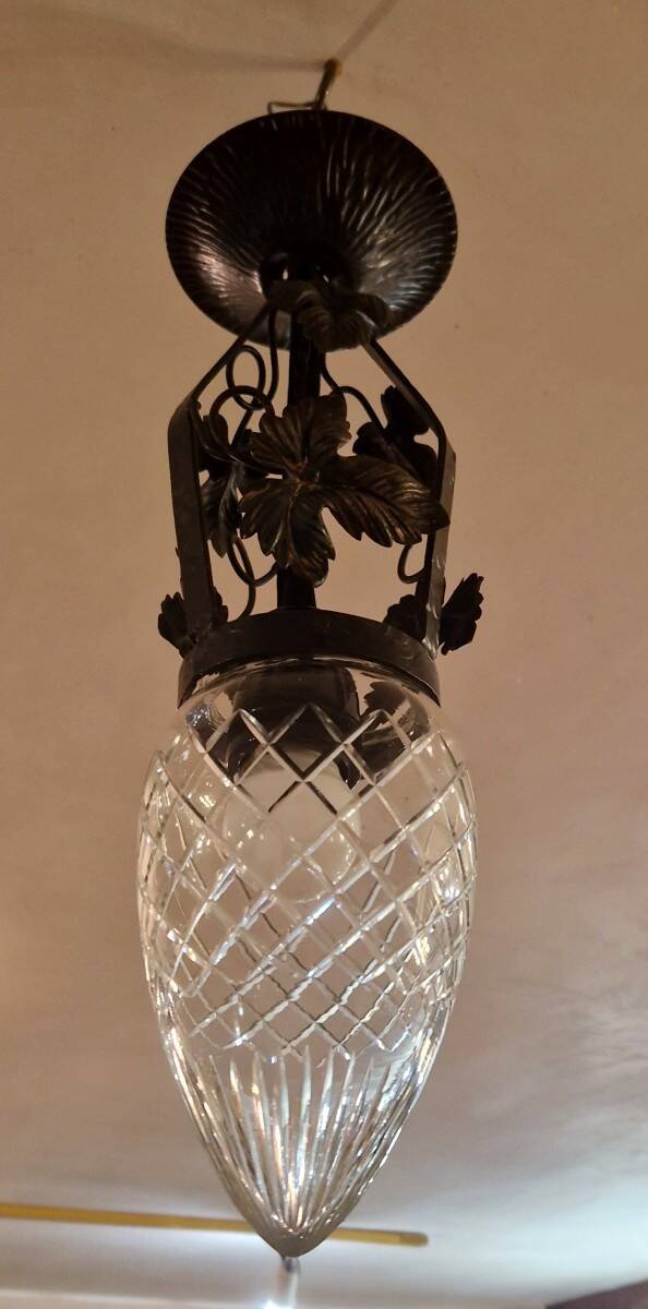 Art Deco chandelier