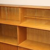 Vintage Oscar bookcase in oak, 1960s