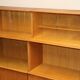 Vintage Oscar bookcase in oak, 1960s